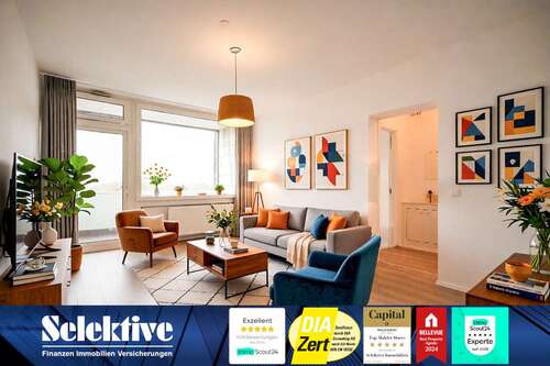 Foto - Wohnung zum Kaufen in Duisburg 168.000,00 € 65.11 m²