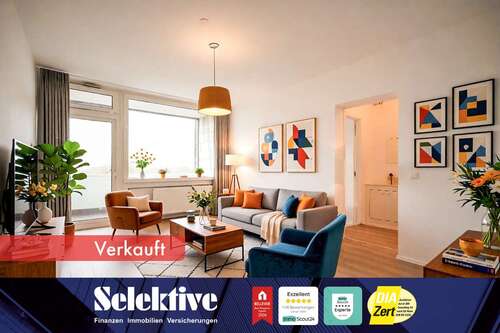 Foto - Wohnung zum Kaufen in Duisburg 158.000,00 € 65.11 m²