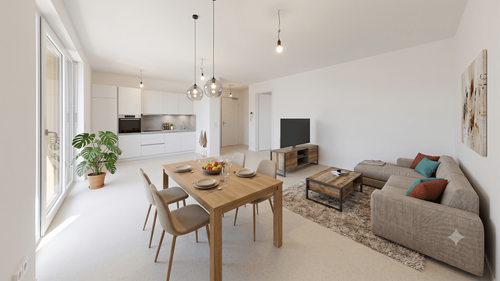 Foto - Wohnung zum Mieten in Jena 822,00 € 54.81 m²
