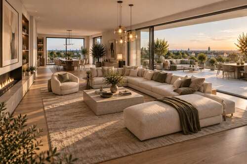 Foto - Wohnung zum Kaufen in Berlin 2.500.000,00 € 250 m²
