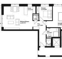 Wohnung zum Kaufen in Heikendorf 599.157,00 € 85 m²