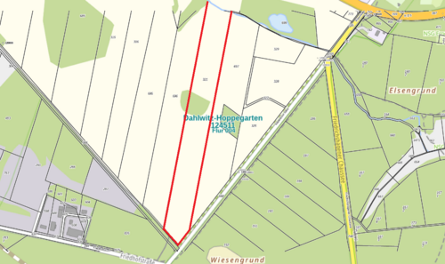 Foto - Grundstück in Hoppegarten 199.000,00 € 57000 m²