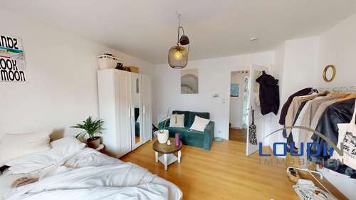 Foto - Wohnung zum Kaufen in Freiburg im Breisgau 330.000,00 € 62.53 m²