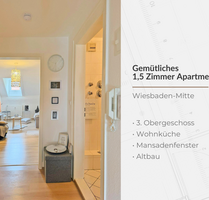 Wohnung zum Mieten in Wiesbaden 580,00 € 42 m²