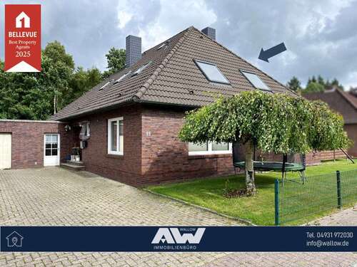 Foto - Wohnung zum Mieten in Hage 595,00 € 84 m²