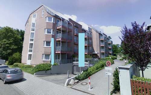 Foto - Wohnung zum Mieten in Frankfurt am Main 700,00 € 23 m²