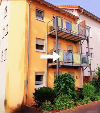 Foto - Wohnung zum Mieten in Wertheim 650,00 € 65 m²