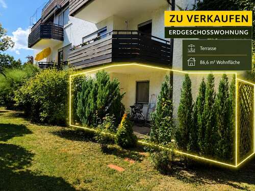 Foto - Wohnung zum Kaufen in Hersbruck 275.000,00 € 86.86 m²