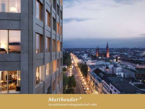 Foto - Wohnung zum Kaufen in Wiesbaden 1.249.000,00 € 125.68 m²