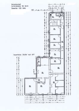 Foto - Büro in Berlin 4.260,00 € 246.16 m²