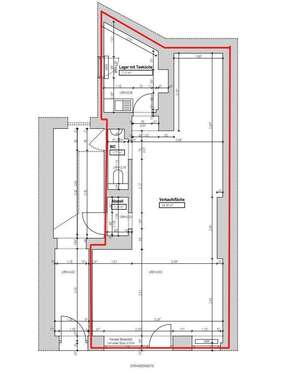Foto - Gastronomie in Köln 2.200,00 € 54 m²