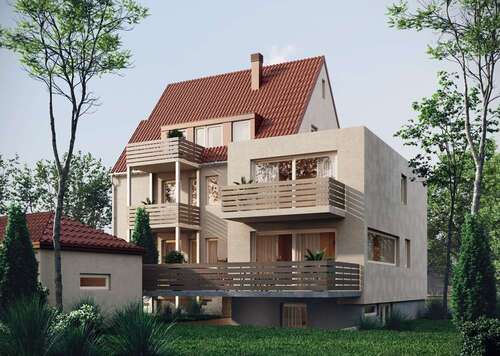 Foto - Wohnung zum Kaufen in Stuttgart Degerloch 384.600,00 € 64.1 m²
