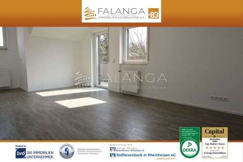 Foto - Wohnung zum Mieten in Budenheim 650,00 € 48 m²