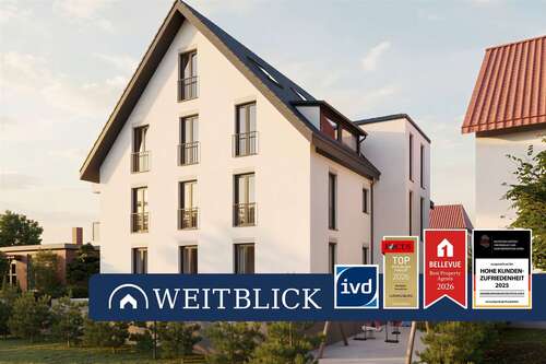 Foto - Wohnung zum Kaufen in Ludwigsburg 649.000,00 € 104.08 m²