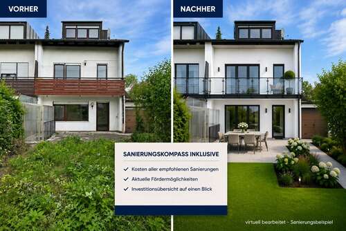 Foto - Haus zum Kaufen in München 1.000.000,00 € 186.89 m²