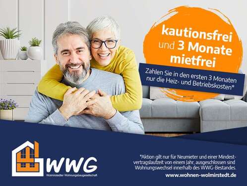 Foto - Wohnung zum Mieten in Wolmirstedt 335,00 € 66.92 m²