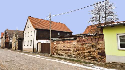 Foto - Haus zum Kaufen in Kelbra OT Thürungen 19.900,00 € 110 m²