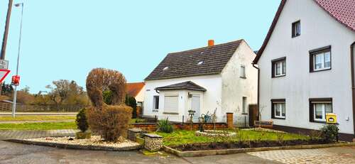 Foto - Haus zum Kaufen in Sangerhausen OT Oberröblingen 17.900,00 € 124 m²