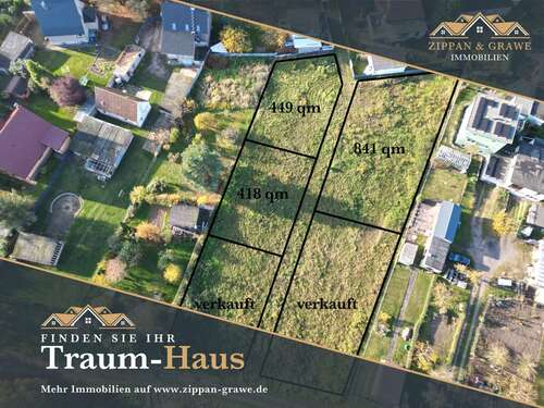 Foto - Grundstück zu verkaufen in Barth 134.353,56 € 444 m²