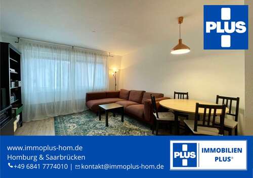 Foto - Wohnung zum Mieten in Homburg 670,00 € 48 m²