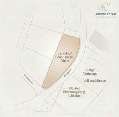 Foto - Grundstück zu verkaufen in Schnürpflingen Ammerstetten 149.000,00 € 714 m²