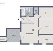 Wohnung zum Kaufen in Waiblingen 425.000,00 € 73.79 m²
