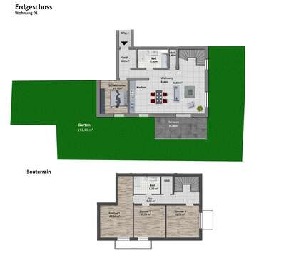 Foto - Wohnung zum Kaufen in Grünstadt 575.000,00 € 147 m²