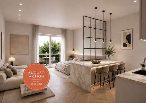 Foto - Wohnung zum Kaufen in München 369.000,00 € 29.29 m²