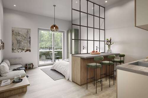 Foto - Wohnung zum Kaufen in München 395.000,00 € 29.29 m²