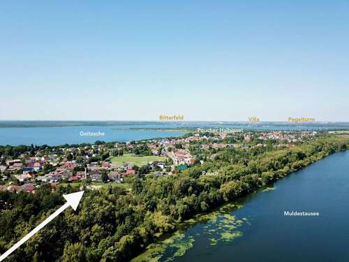 Foto - Wohnung zum Kaufen in Muldestausee Pouch 369.500,00 € 93.5 m²