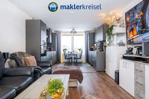 Foto - Wohnung zum Kaufen in Esens 179.000,00 € 57.52 m²