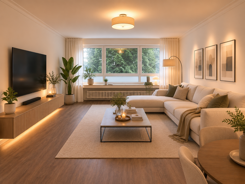 Foto - Wohnung zum Mieten in Düsseldorf 1.430,00 € 80 m²