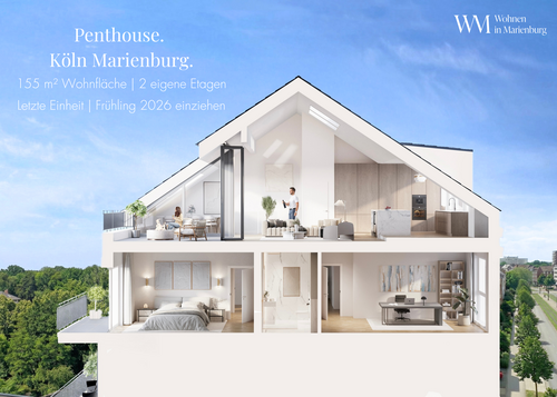 Foto - Wohnung zum Kaufen in Köln 1.099.000,00 € 154.61 m²