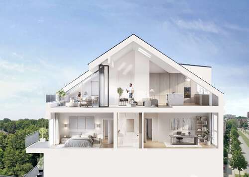 Foto - Wohnung zum Kaufen in Köln 1.099.000,00 € 154.61 m²