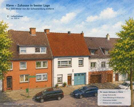 Foto - Haus zum Kaufen in Kleve 335.000,00 € 167 m²