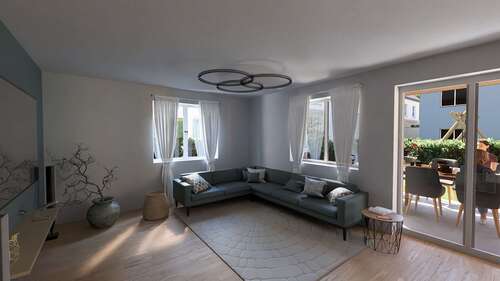 Foto - Wohnung zum Kaufen in Weilheim in Oberbayern 616.373,00 € 104.47 m²