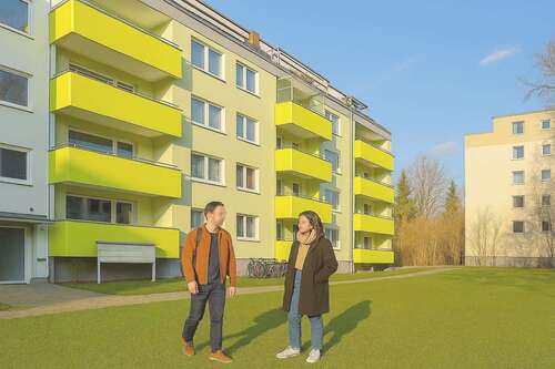 Foto - Wohnung zum Kaufen in Karlsfeld b. München 295.000,00 € 48 m²