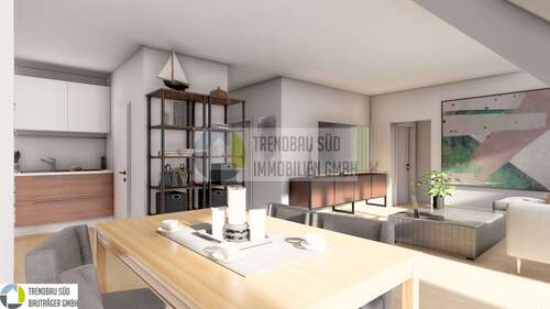 Foto - Wohnung zum Kaufen in Erbach 436.000,00 € 95.8 m²