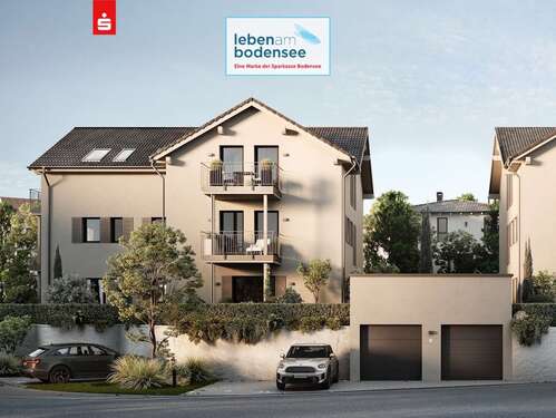 Foto - Wohnung zum Kaufen in Uhldingen-Mühlhofen 288.000,00 € 49.66 m²