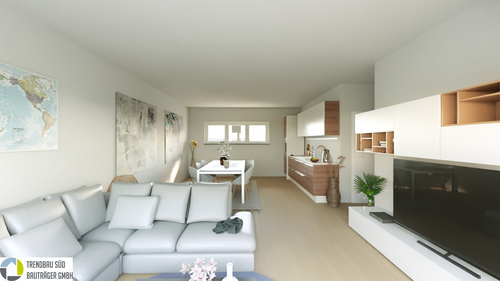 Foto - Wohnung zum Kaufen in Erbach 390.500,00 € 83.94 m²