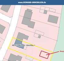 Grundstück zu verkaufen in Münster 420.000,00 € 800 m²