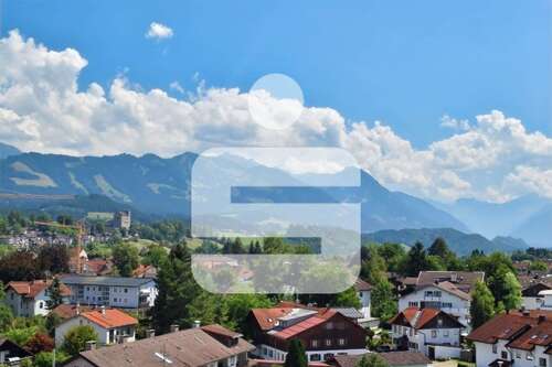 Foto - Wohnung zum Mieten in Sonthofen 1.315,00 € 107 m²