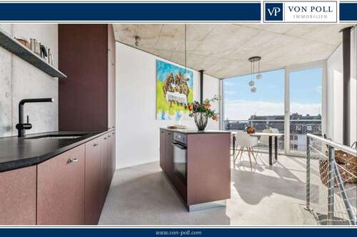 Foto - Wohnung zum Kaufen in Düsseldorf 1.120.000,00 € 96.58 m²