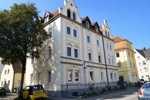 Foto - Wohnung zum Kaufen in Augsburg 185.000,00 € 55 m²