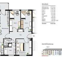 Wohnung zum Mieten in Mindelheim 995,00 € 94.5 m²