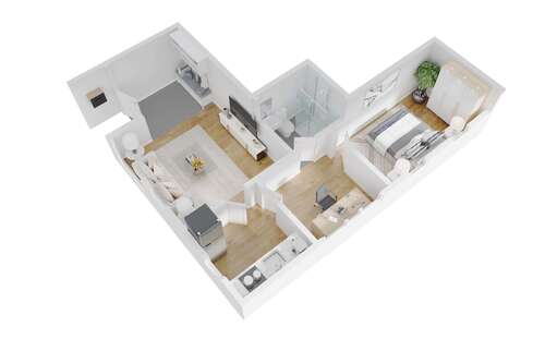 Foto - Wohnung zum Mieten in Wilster 620,00 € 75 m²