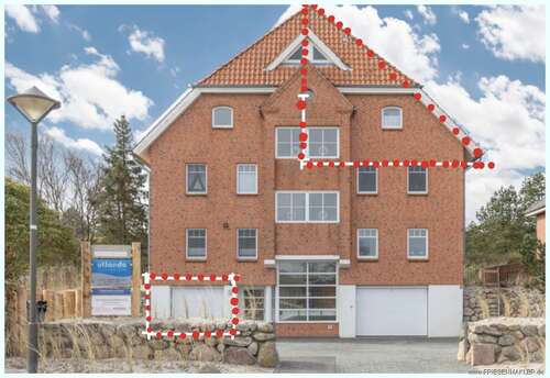 Foto - Wohnung zum Kaufen in Sankt Peter-Ording Ording 590.000,00 € 63.35 m²