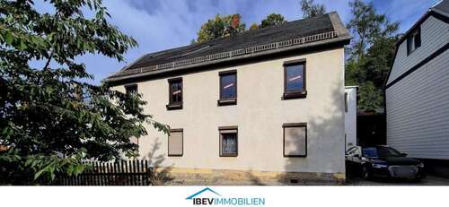 Foto - Haus zum Kaufen in Elsterberg 44.000,00 € 130 m²