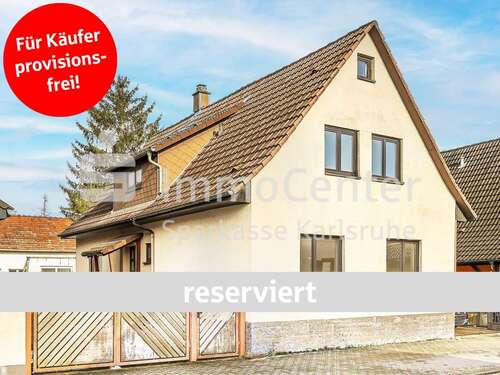 Foto - Haus zum Kaufen in Karlsruhe Neureut 597.000,00 € 122 m²