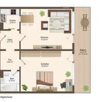 Wohnung zum Kaufen in München 495.000,00 € 66.3 m²